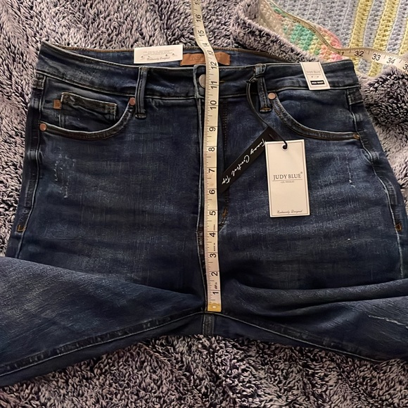 High rise Judy blue skinny jean - Picture 7 of 11